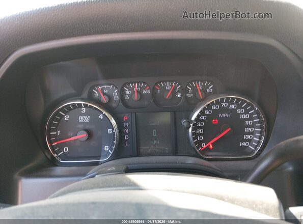 1GCRCNEHXJZ138765 2018 CHEVROLET SILVERADO Белый Вид задних сидений