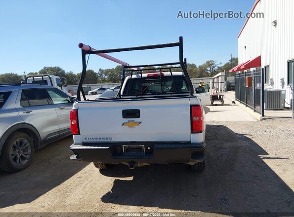 1GCRCNEHXJZ138765 2018 CHEVROLET SILVERADO Белый 