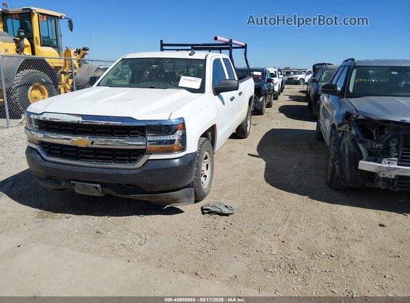 1GCRCNEHXJZ138765 2018 CHEVROLET SILVERADO Белый Передняя левая четверть