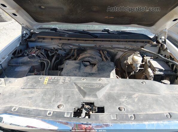 1GCRCNEHXJZ138765 2018 CHEVROLET SILVERADO Белый Вид сзади