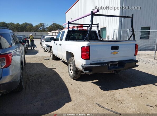 1GCRCNEHXJZ138765 2018 CHEVROLET SILVERADO Белый Задняя левая четверть