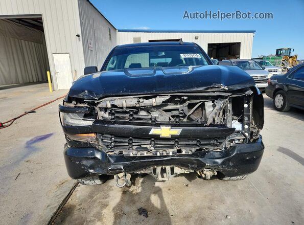 1GCRCPEC1GZ293245 2016 CHEVROLET SILVERADO Черный Вид спереди