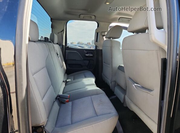 1GCRCPEC1GZ293245 2016 CHEVROLET SILVERADO Черный Вид задних сидений