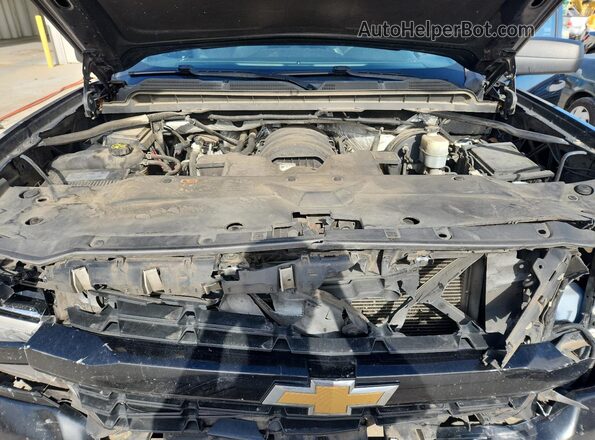 1GCRCPEC1GZ293245 2016 CHEVROLET SILVERADO Черный Вид задней части салона