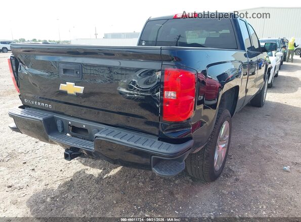 1GCRCPEC2HZ304044 2017 CHEVROLET SILVERADO Black Задня права чверть