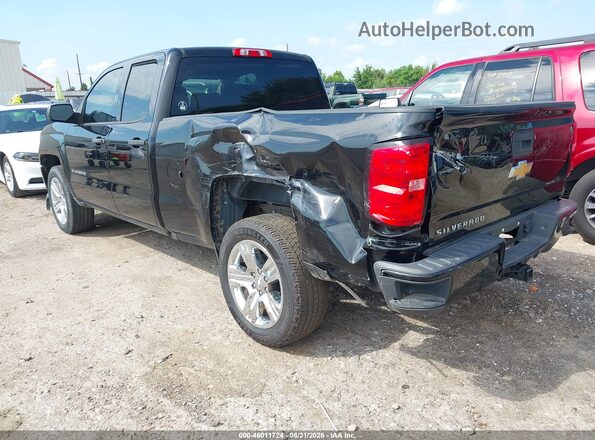 1GCRCPEC2HZ304044 2017 CHEVROLET SILVERADO Black Задня ліва чверть