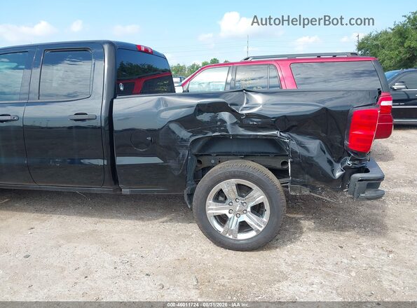 1GCRCPEC2HZ304044 2017 CHEVROLET SILVERADO Black Вид спереду