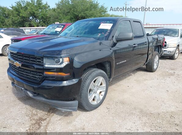1GCRCPEC2HZ304044 2017 CHEVROLET SILVERADO Black Передня ліва чверть