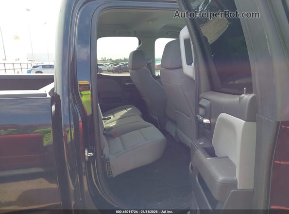 1GCRCPEC2HZ304044 2017 CHEVROLET SILVERADO Black Вид наклейки з VIN-кодом