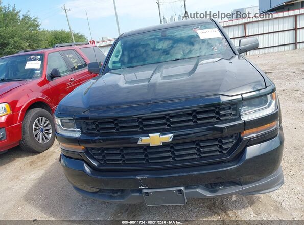 1GCRCPEC2HZ304044 2017 CHEVROLET SILVERADO Black Вид щитка приладів