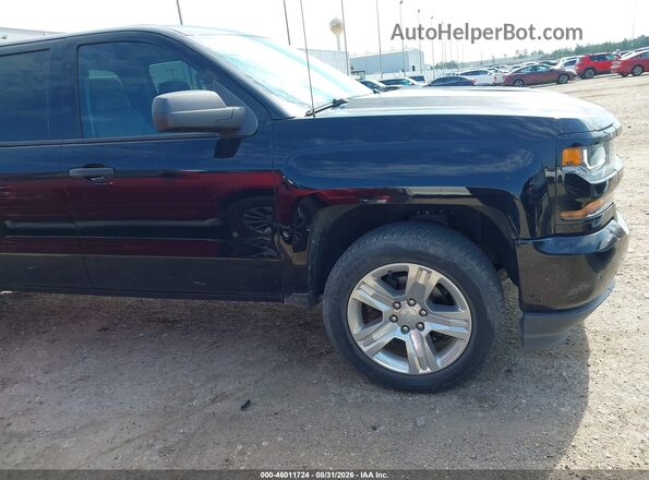 1GCRCPEC2HZ304044 2017 CHEVROLET SILVERADO Black Вид задньої частини салону