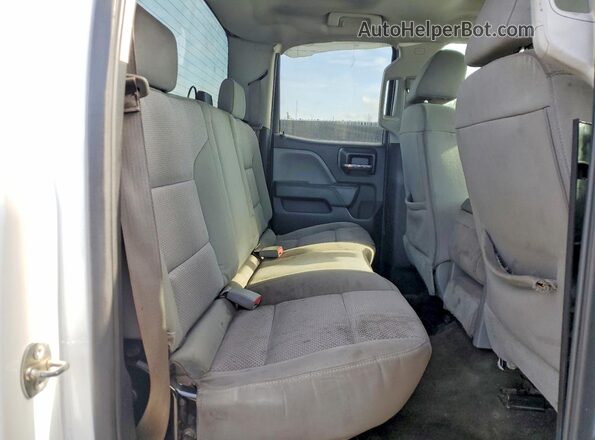1GCRCPEC4GZ218619 2016 CHEVROLET SILVERADO White Rear seats view