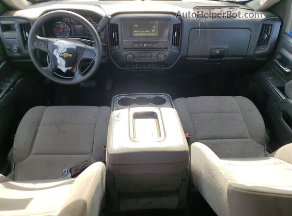 1GCRCPEC4GZ218619 2016 CHEVROLET SILVERADO White Dashboard view