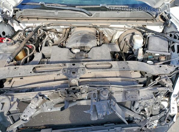 1GCRCPEC4GZ218619 2016 CHEVROLET SILVERADO White Rear interior view
