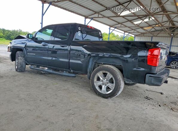 1GCRCPEC7JZ245854 2018 CHEVROLET SILVERADO Black Задня ліва чверть