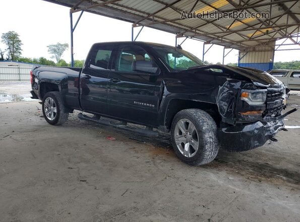 1GCRCPEC7JZ245854 2018 CHEVROLET SILVERADO Black Передня права чверть