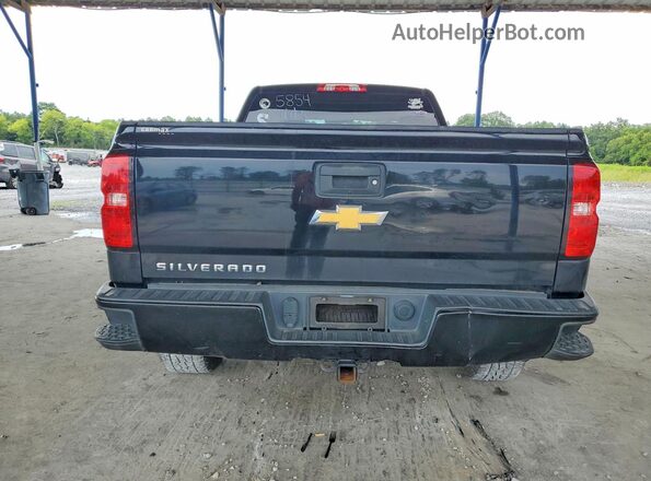 1GCRCPEC7JZ245854 2018 CHEVROLET SILVERADO Black Вид ззаду