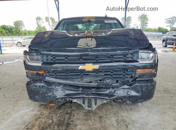 1GCRCPEC7JZ245854 2018 CHEVROLET SILVERADO Black Вид спереду