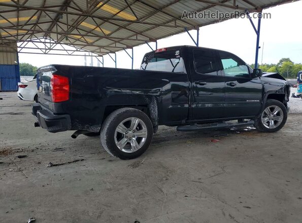 1GCRCPEC7JZ245854 2018 CHEVROLET SILVERADO Black Задня права чверть