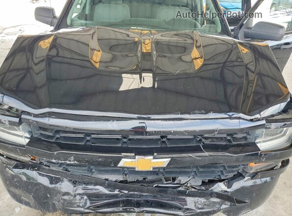 1GCRCPEC7JZ245854 2018 CHEVROLET SILVERADO Black Вид задньої частини салону