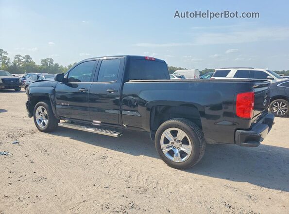 1GCRCPECXHZ355906 2017 CHEVROLET SILVERADO Black Вид спереду