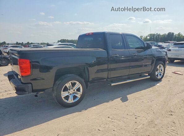 1GCRCPECXHZ355906 2017 CHEVROLET SILVERADO Black Вид ззаду