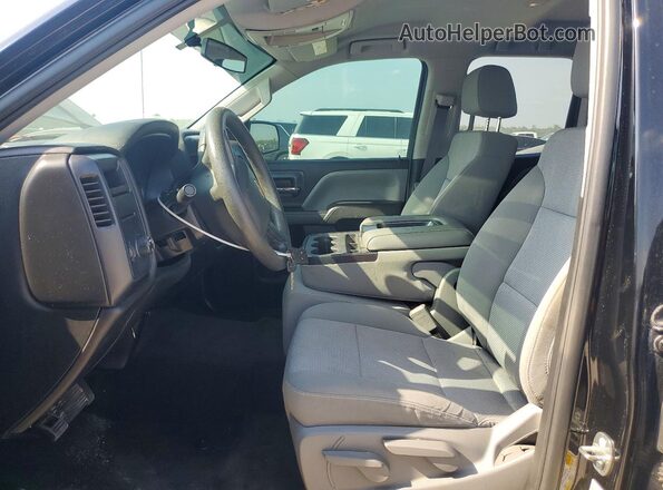 1GCRCPECXHZ355906 2017 CHEVROLET SILVERADO Black Панорамний вид салону 360°