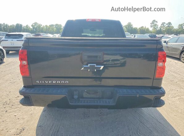 1GCRCPECXHZ355906 2017 CHEVROLET SILVERADO Black Вид підкапотного простору