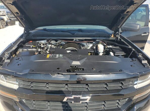 1GCRCPECXHZ355906 2017 CHEVROLET SILVERADO Black 