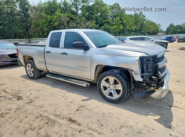 1GCRCPEH0JZ272843 2018 CHEVROLET SILVERADO Silver წინა მარჯვენა