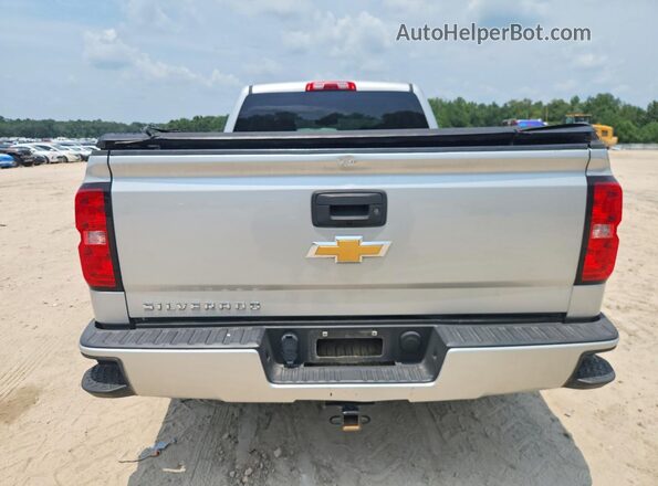 1GCRCPEH0JZ272843 2018 CHEVROLET SILVERADO Silver უკანა ხედი