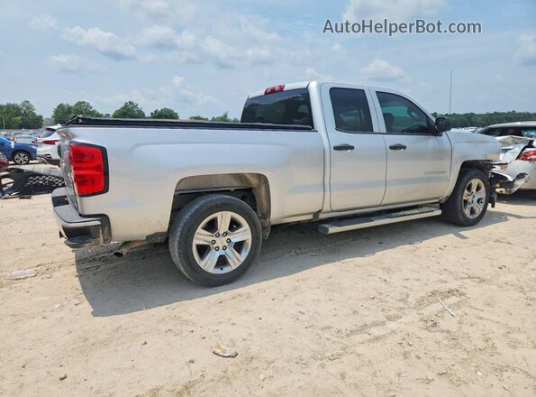 1GCRCPEH0JZ272843 2018 CHEVROLET SILVERADO Silver უკანა მარჯვენა