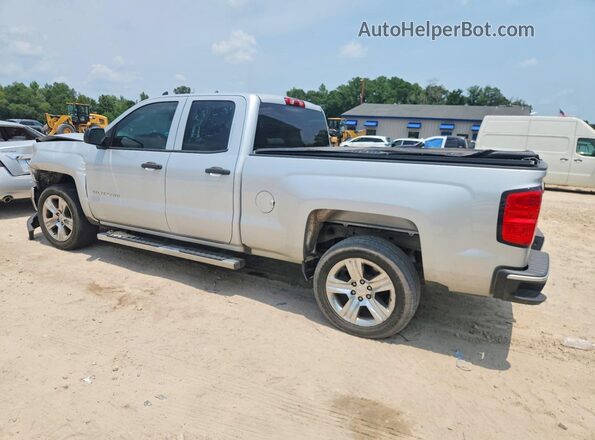 1GCRCPEH0JZ272843 2018 CHEVROLET SILVERADO Silver უკანა მარცხენა