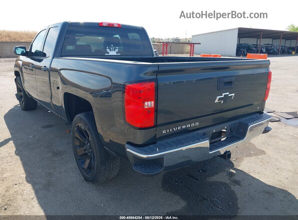 1GCRCREC0HZ166399 2017 CHEVROLET SILVERADO Green Հետևի ձախ