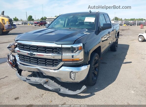 1GCRCREC0HZ166399 2017 CHEVROLET SILVERADO Green Առջևի ձախ երեք քառորդ տեսարան