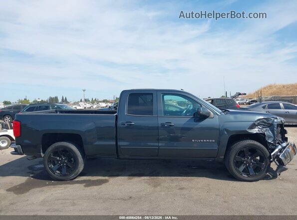 1GCRCREC0HZ166399 2017 CHEVROLET SILVERADO Green Սալոնի հետևի տեսք