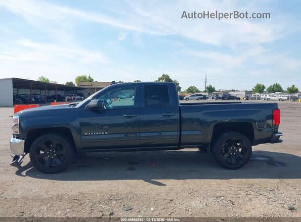 1GCRCREC0HZ166399 2017 CHEVROLET SILVERADO Green Սալոնի 360 աստիճան տեսք