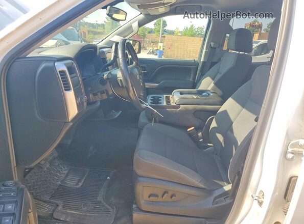 1GCRCREC1GZ162862 2016 CHEVROLET SILVERADO White Vista interior delantera