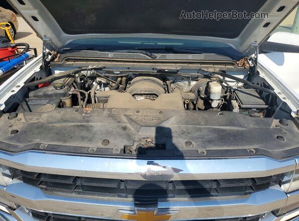 1GCRCREC1GZ162862 2016 CHEVROLET SILVERADO White Vista interior trasera