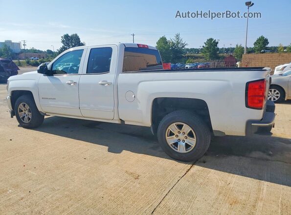 1GCRCREC1GZ162862 2016 CHEVROLET SILVERADO White Trasero izquierdo