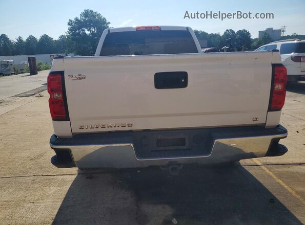 1GCRCREC1GZ162862 2016 CHEVROLET SILVERADO White Vista trasera