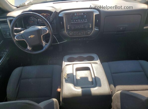 1GCRCREC1GZ162862 2016 CHEVROLET SILVERADO White Vista del salpicadero
