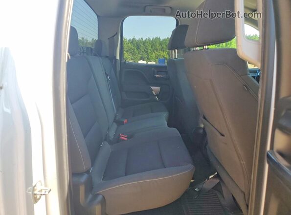 1GCRCREC1GZ162862 2016 CHEVROLET SILVERADO White Vista de los asientos traseros
