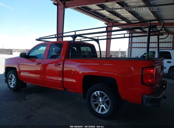 1GCRCREC2HZ357273 2017 CHEVROLET SILVERADO Red Widok z przodu