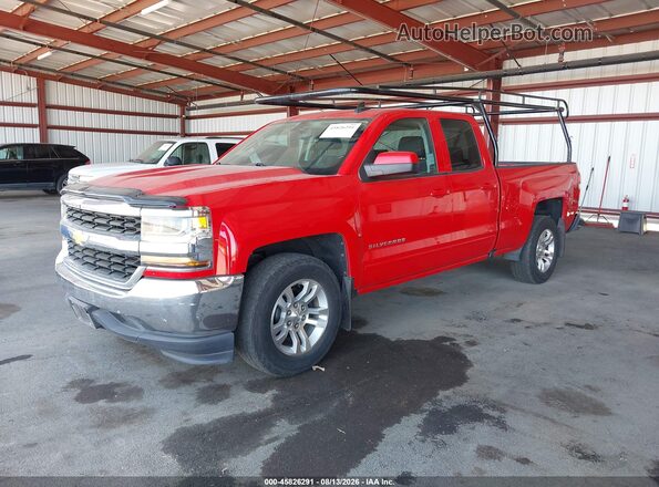 1GCRCREC2HZ357273 2017 CHEVROLET SILVERADO Red Przód lewy