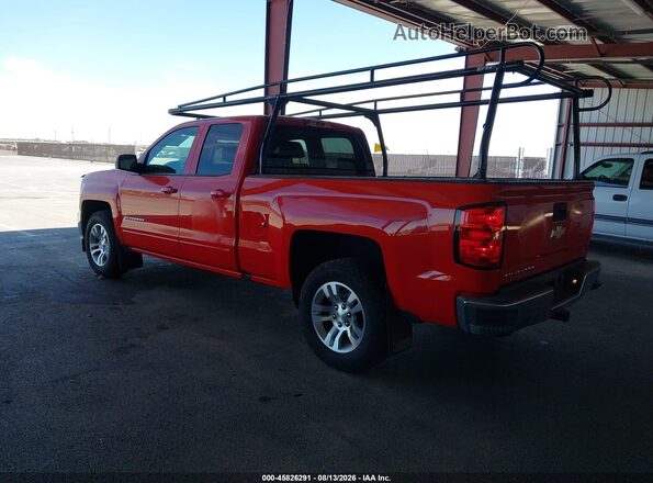 1GCRCREC2HZ357273 2017 CHEVROLET SILVERADO Red Tył lewy