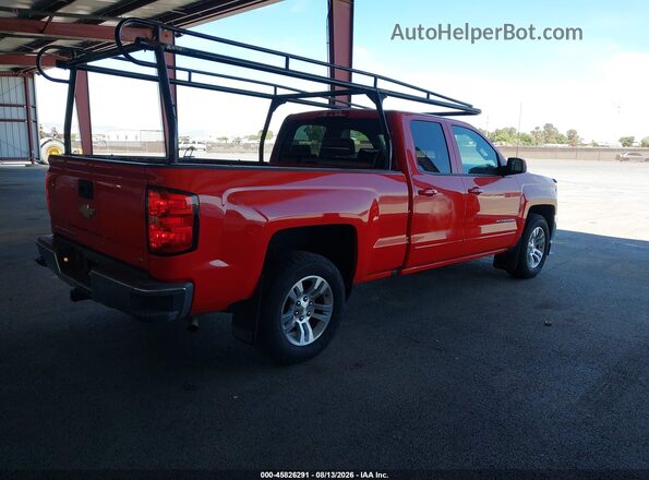 1GCRCREC2HZ357273 2017 CHEVROLET SILVERADO Red Tył prawy