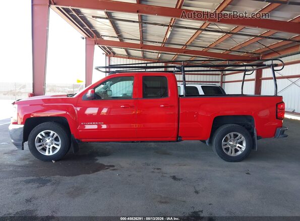 1GCRCREC2HZ357273 2017 CHEVROLET SILVERADO Red Widok wnętrza 360 stopni