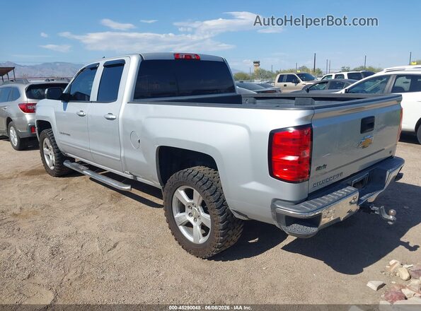 1GCRCREC3GZ381712 2016 CHEVROLET SILVERADO Silver უკანა მარცხენა
