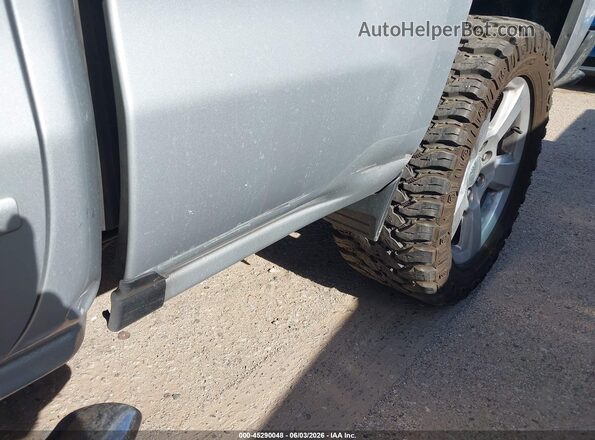 1GCRCREC3GZ381712 2016 CHEVROLET SILVERADO Silver წინა ხედი